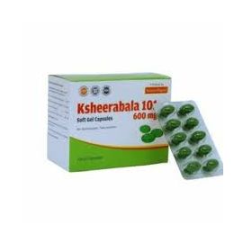 Ksheerabala 101 Avarti 600 Mg Softgel Capsules 100 Nos - Sahasrayogam