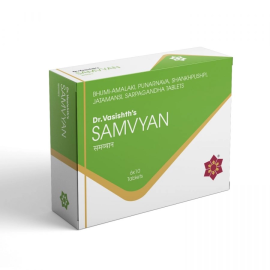 SAMVYAN 60 Tablets by Dr Vasishth, keeps the Raktachap in normal range