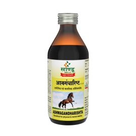 Sandu Ashwagandharishta 450ml, Relieves Physical & Mental Stress