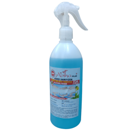 Hand Sanitizer Spray Bottle 500ml with Aloevera Extract 