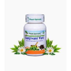 SANJIVANI VATI (120 tablets) by Planet Ayurveda