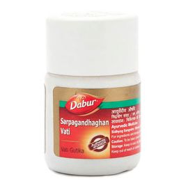 Dabur Sarpagandha Ghanavati - 20 tab