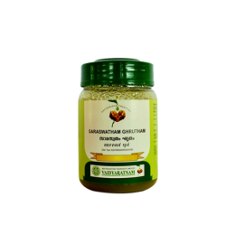 VAIDYARATNAM SARASWATHAM GHRUTHAM 150g x 2 Packs