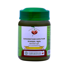 Saraswatham Ghrutham 150 g by Vaidyaratnam