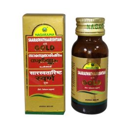 Saaraswathaarishtam with Gold -  25ml