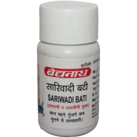 Baidyanath Sarivadi Bati 80 tab