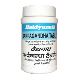Baidyanath Sarpagandha Tablets 50 tab