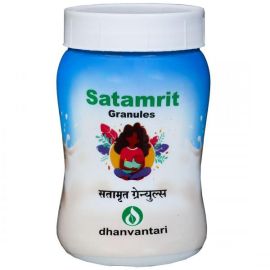 Satamrit Granules 200gm by Dhanvantari, Useful in Pregnancy and Lacattion