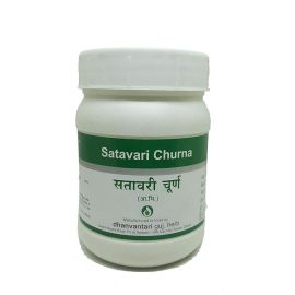 Shatavari Churna 80gm by Dhanvantari – Antacid, Tonic & Lactation Support for Women