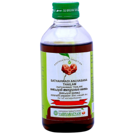 Sathahwadi Anuvasana Thailam (Sathahwadi Thailam) 200 ml by Vaidyaratnam