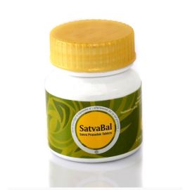 Satvabal (Paripalak) Tablets 60 Nos. - Natural Remedy for Stress Relief, Mental Clarity & Vitality