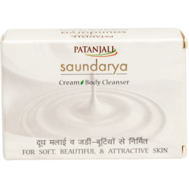 SAUNDARYA CREAM BODY CLEANSER (75 GM) by patanjali