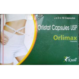 ORLIMAX - 30 CAPSULES (orlistat 120mg)