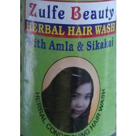 Zulfe beauty herbal hair wash 500ml