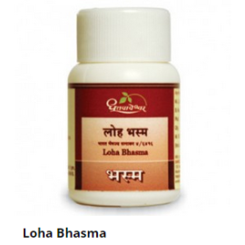 LOHA BHASMA 10 GM by Dhootapapeshwar, for iron deficiency