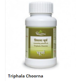 TRIPHALA CHOORNA 60 tab