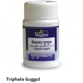 TRIPHALA GUGGUL 60 TAB
