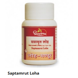 SAPTAMRUT LOHA 60 tab