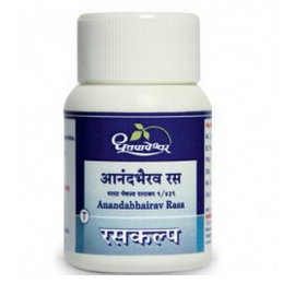ANANDABHAIRAV RASA 1000 tab