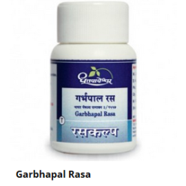 GARBHAPAL RASA 500 tab (50tab*10 pc)