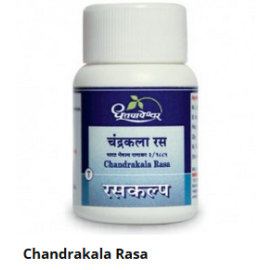 CHANDRAKALA RASA 30 tablets