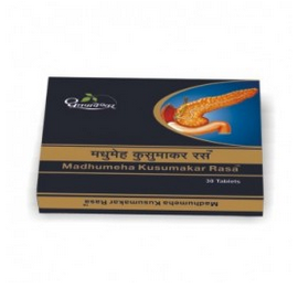 MADHUMEHA KUSUMAKAR RASA 30 TAB