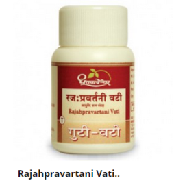 RAJAHPRAVARTANI VATI 60 TAB