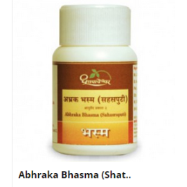 ABHRAKA BHASMA (SAHASRAPUTI) 1 GM