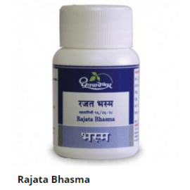 RAJATA BHASMA 2 gm