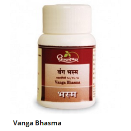 VANGA BHASMA 60 tab