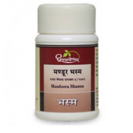 MANDOORA BHASMA 10 GM