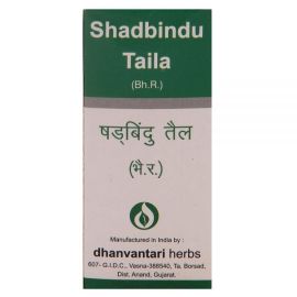 Shadbindu Taila 450ml by Dhanvantari, Useful in Headache, Migraine