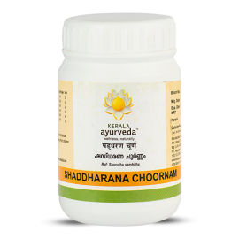 Shaddharana Choornam 50gm by Kerala Ayurveda