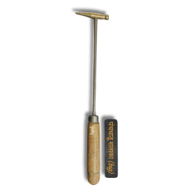 Agnikarma Panchdhatu Shalaka Big Size - Wooden Handle - 1Pc – Prachin Ayurved Kutir