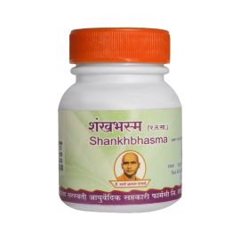 Shankh Bhasma by Asfa 50gm