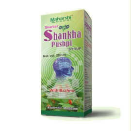 SHANKH PUSHPI SYRUP (200 ml) by Maharshi Badri, Helps To Promote Concentration