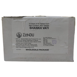 ZANDU SHANKH VATI 400 tablets (40 TAB x 10 Strips)