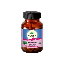 Shatavari 60 Capsules Bottle by Organic India