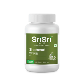 SHATAVARI 500mg 60 TABLETs by Sri Sri Tattva
