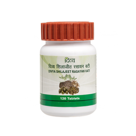 SHILAJEET RASAYAN VATI (120 TABLETS) by patanjali