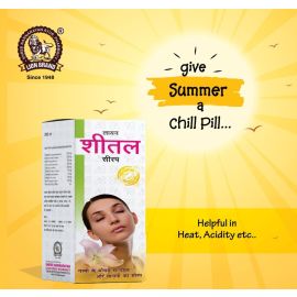 Sheetal Syrup for Body Cooling & Pitta Balance 200ml – Lion Ayurvedic