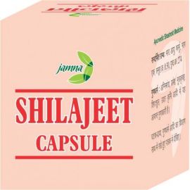 Shilajeet Capsule (30 capsules) by Jamna Pharma