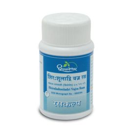 SHIRAHSHOOLADRI VAJRA RASA 60 tab