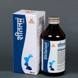 Shitalam Syrup (200 ml) by Virgo UAP Pharma