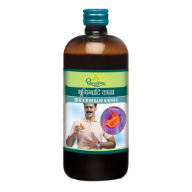 Bhoonimbadi Kadha by Dhootapapeshwar - 450ml | Ayurvedic Herbal Remedy for Digestive & Immunity Support