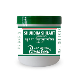 Shuddha Shilajit (Suryatapi) (500 gm) by Punarvasu