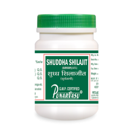 Shuddha Shilajit (Suryatapi) (25 gm) by Punarvasu