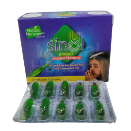 SINOL INHALENT SOFTGEL 30 CAPSULES (3's×10cap)