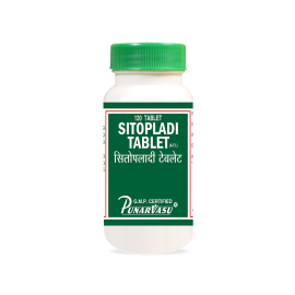 Sitopaladi Tablet by Punarvasu, 120 tablets x 2 Packs