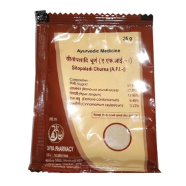 SITOPALADI CHURNA (25 GM) by patanjali